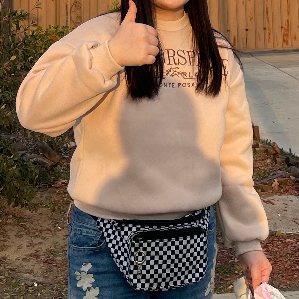 Beige Sweater